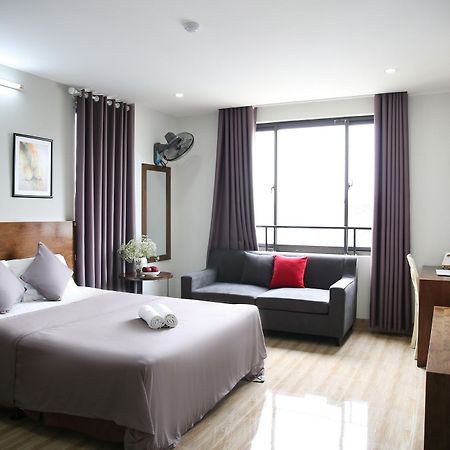 V House 6 Serviced Apartment Hanoi Exterior foto