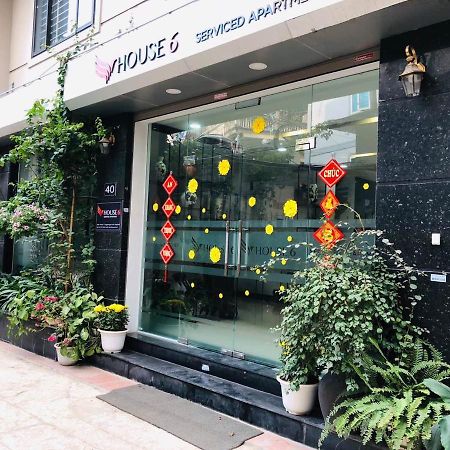 V House 6 Serviced Apartment Hanoi Exterior foto