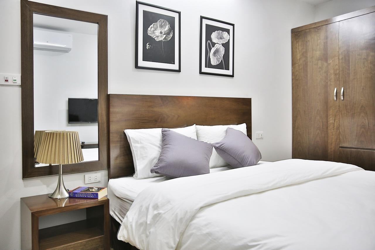 V House 6 Serviced Apartment Hanoi Exterior foto