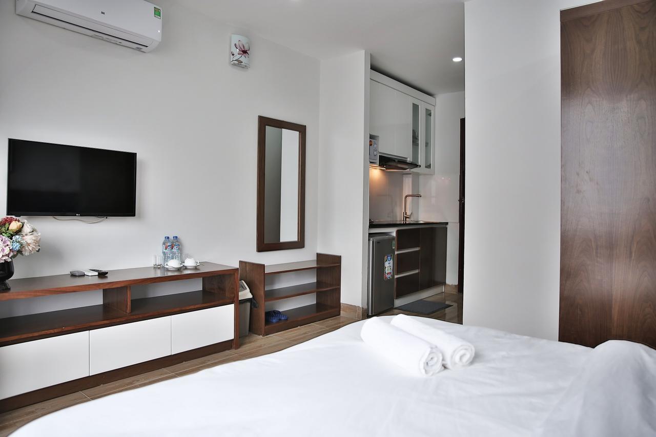 V House 6 Serviced Apartment Hanoi Exterior foto