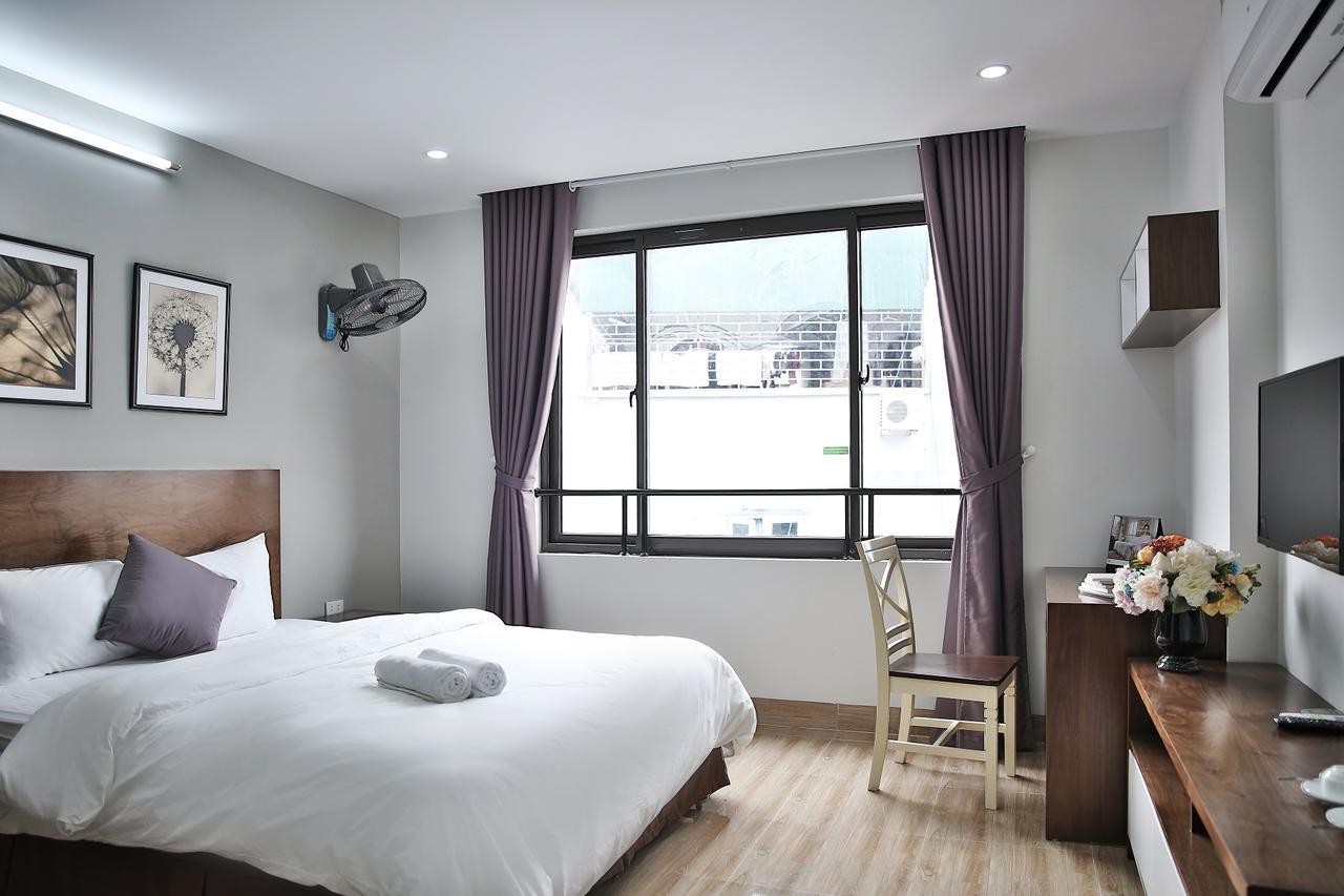 V House 6 Serviced Apartment Hanoi Exterior foto