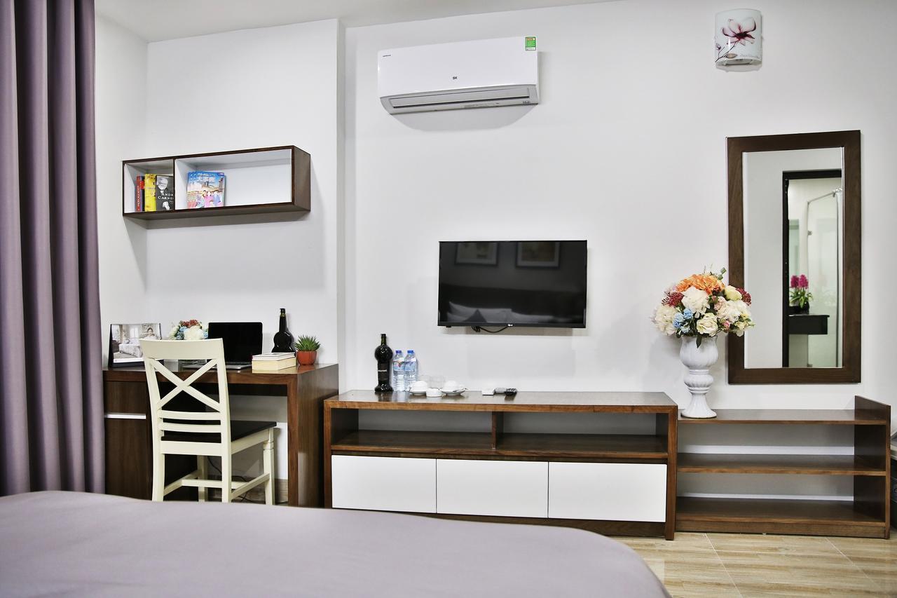 V House 6 Serviced Apartment Hanoi Exterior foto