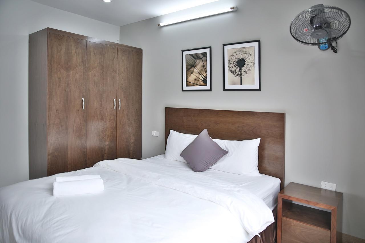 V House 6 Serviced Apartment Hanoi Exterior foto