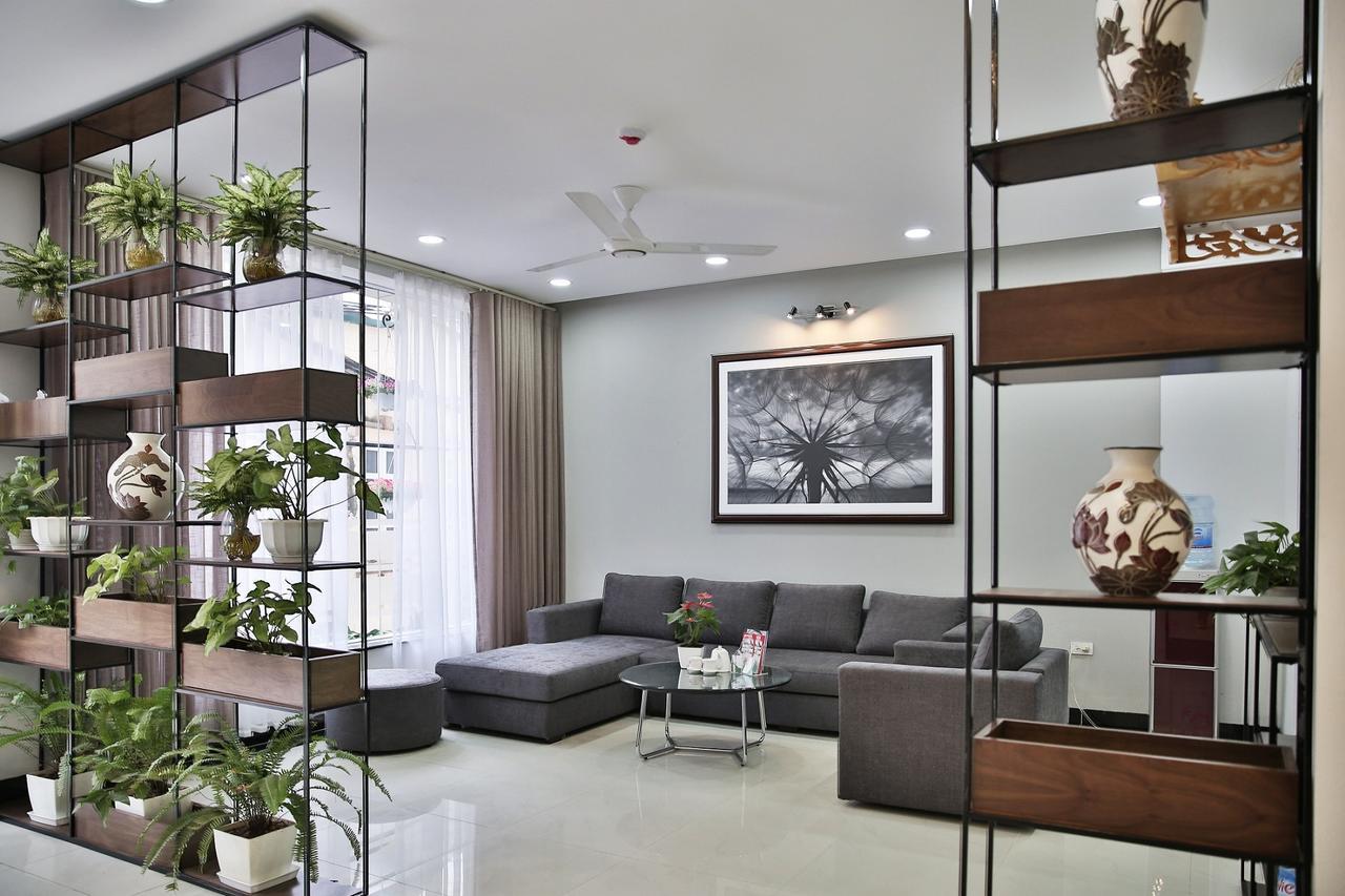 V House 6 Serviced Apartment Hanoi Exterior foto
