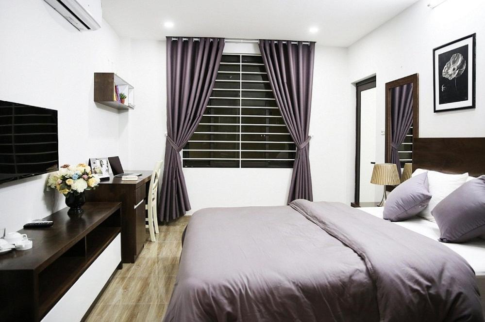 V House 6 Serviced Apartment Hanoi Exterior foto