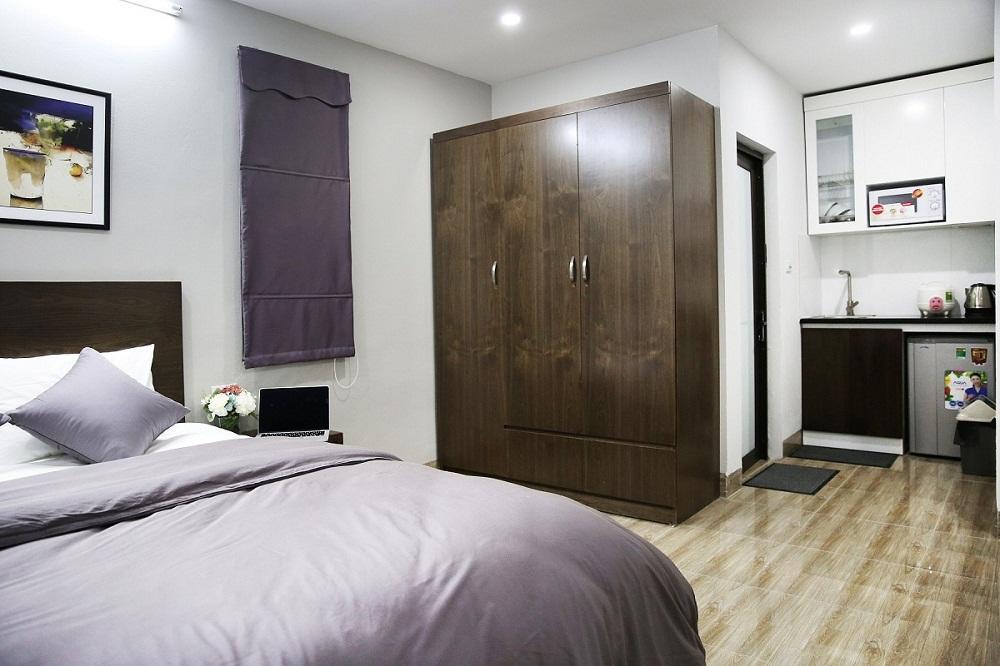 V House 6 Serviced Apartment Hanoi Exterior foto