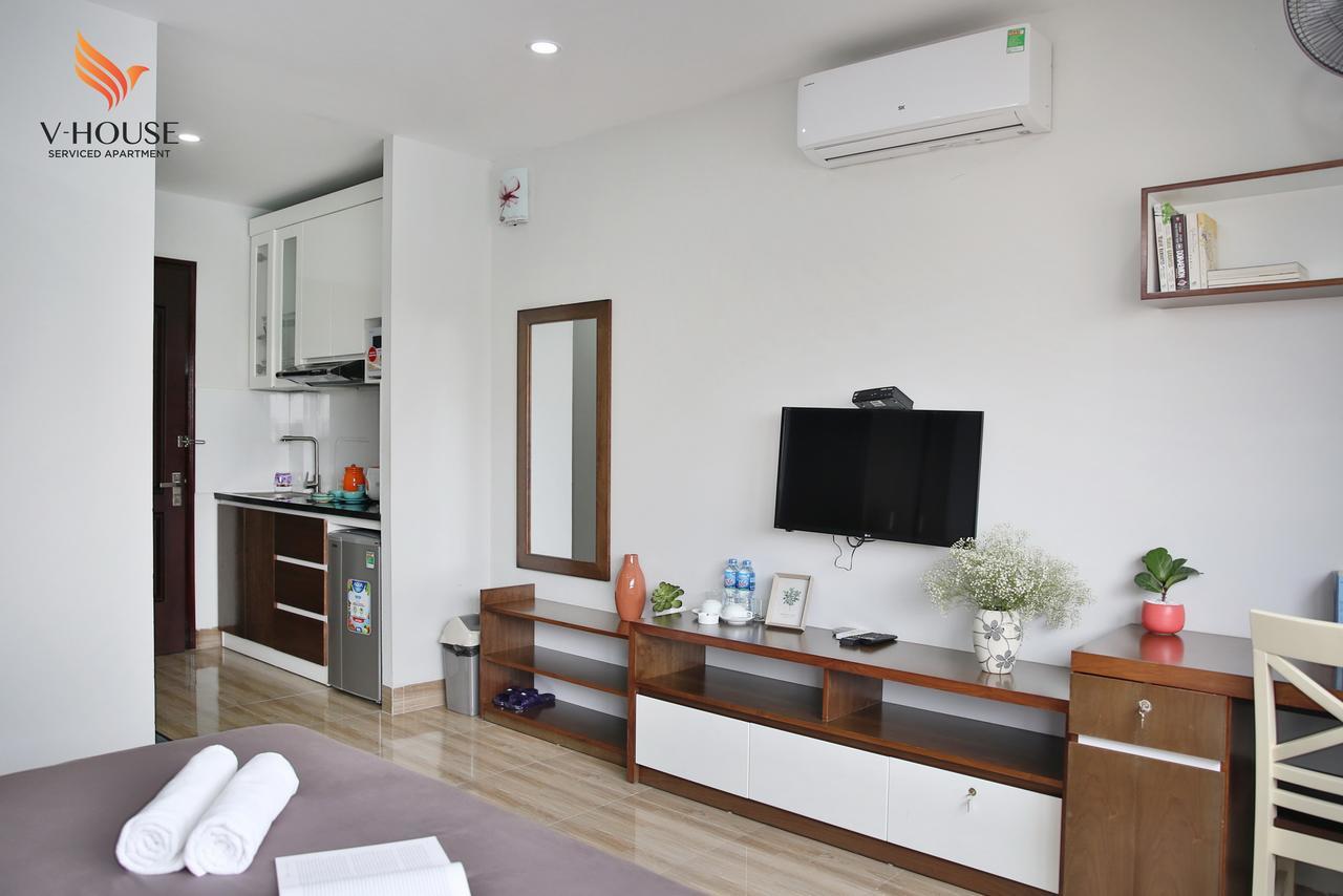 V House 6 Serviced Apartment Hanoi Exterior foto