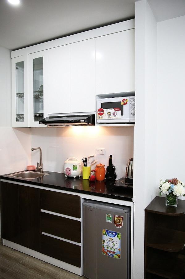 V House 6 Serviced Apartment Hanoi Exterior foto