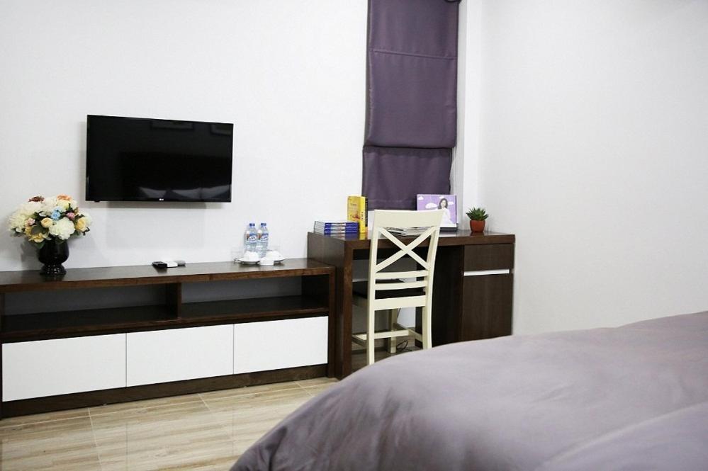 V House 6 Serviced Apartment Hanoi Exterior foto