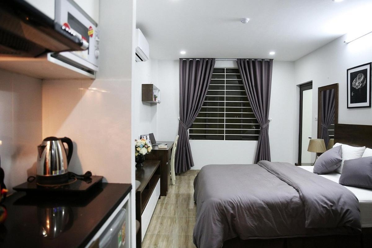 V House 6 Serviced Apartment Hanoi Exterior foto