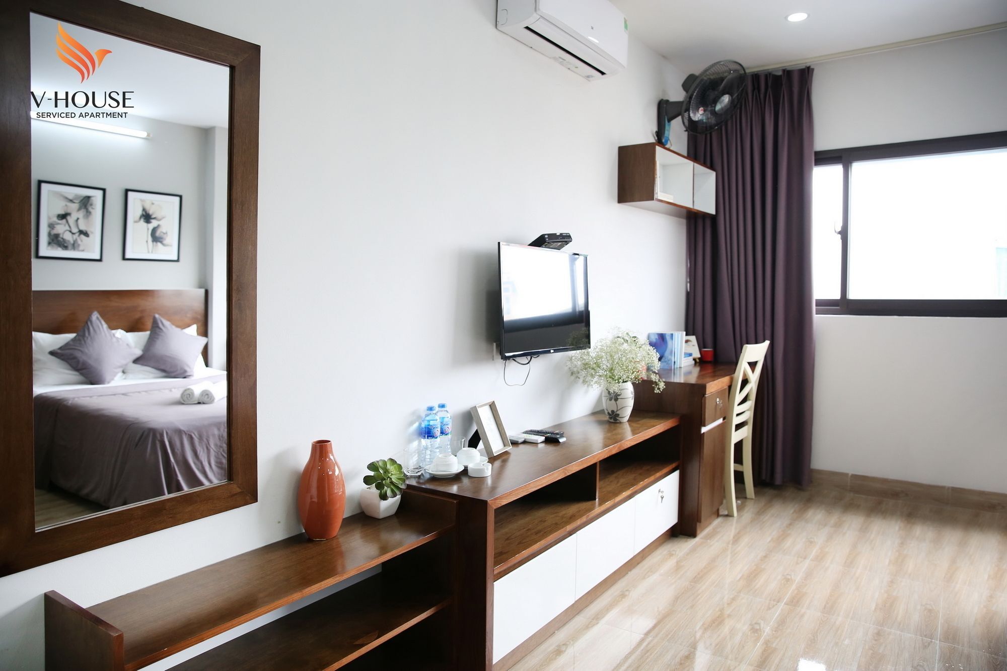 V House 6 Serviced Apartment Hanoi Exterior foto