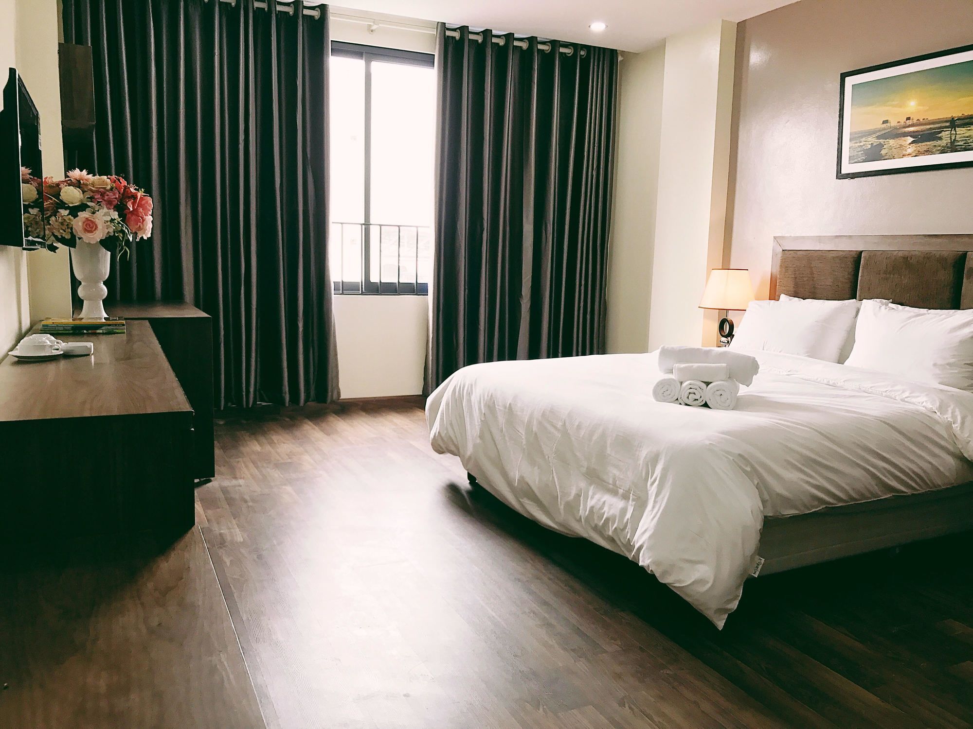 V House 6 Serviced Apartment Hanoi Exterior foto